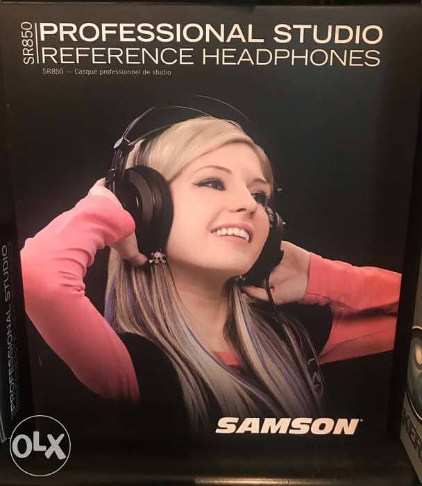 Samson SR850 professional headphones 3