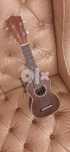 ukulele + capo