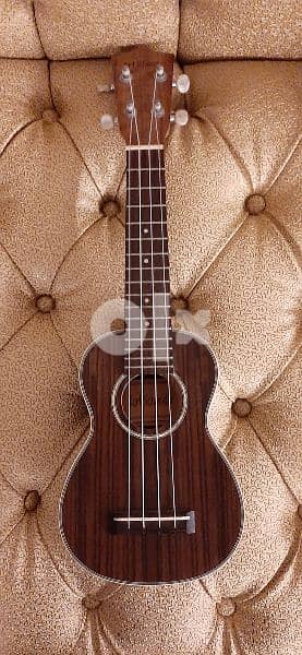 ukulele + capo 4