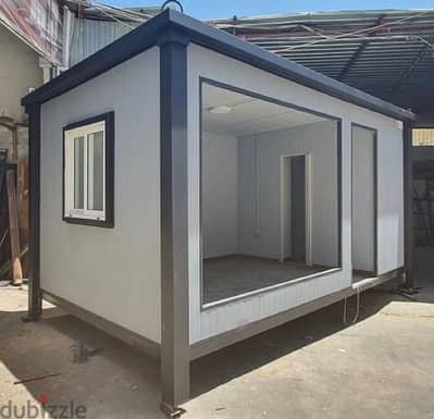 Prefabricated Office -مكتب جاهز SPECIAL PRICE