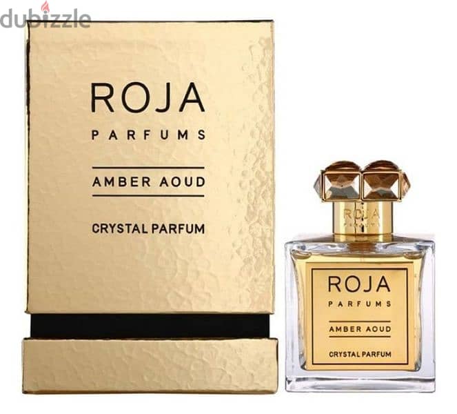 Roja Amber Aoud Crystal 1