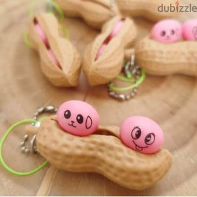 funny fidget keychains !