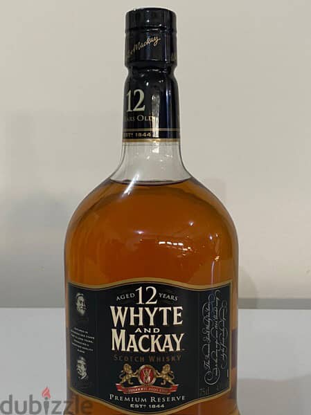 rare antique bottle of white and McKay 1