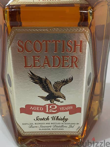 rare antique bottle of scotich leader 1