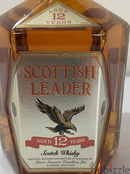 rare antique bottle of scotich leader 3