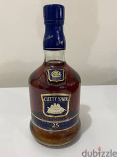 rare 25 year old discontinued bottle