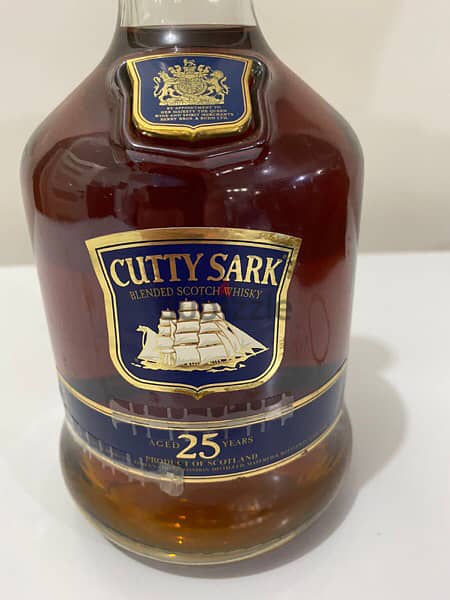 rare 25 year old discontinued bottle 1