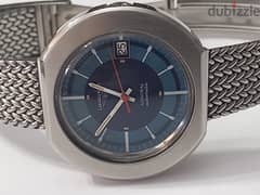 1970's Longines Admiral Automatic Steel Men's Watch - Very Rare 0