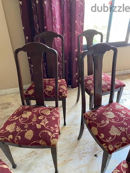 dining chairs (7) 0