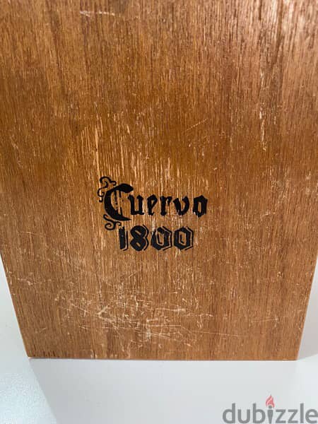 antique Cuervo 1800 Anejo bottle 3