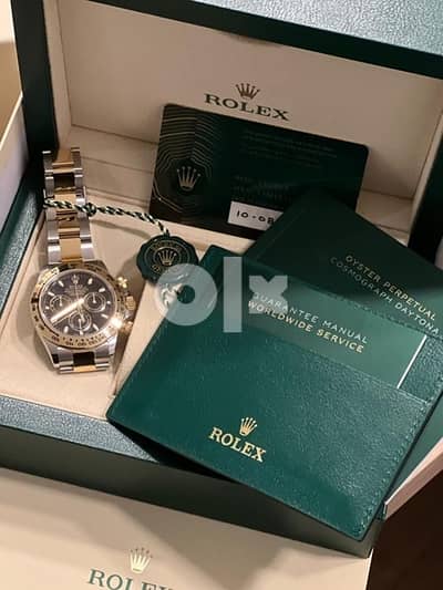 Daytona Rolex Unworn