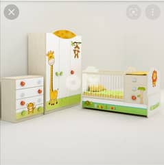 Baby/Toddler Room (Cilek brand)
