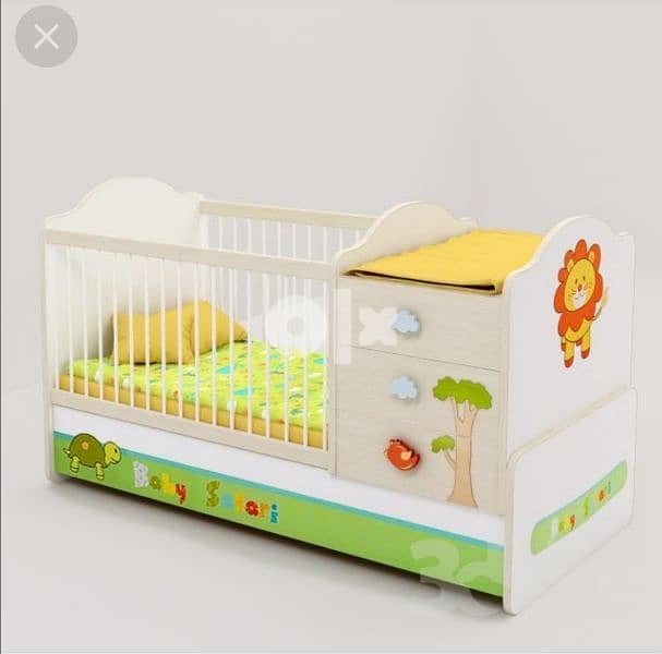 Baby/Toddler Room (Cilek brand) 1