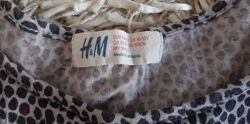 H&M dress for 10-12y girls 3