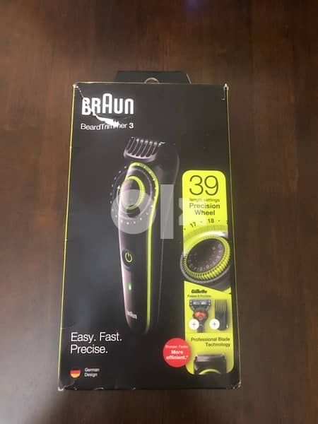 Braun Beard Trimmer 3 0