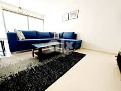 RA21-441 Furnished Apt for rent in Ain Mrayseh,177 m2,$1,500 cash