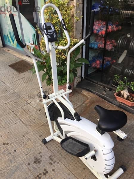 elliptical Byke like new very good quality 70/443573 RODGE 1