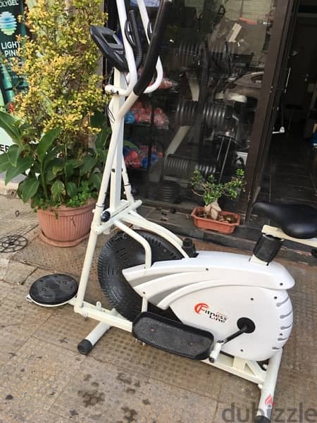 elliptical Byke like new very good quality 70/443573 RODGE 5