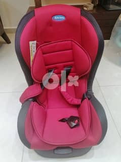 bébé doux Red car seat for kids
