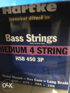 Bass Guitar strings pack