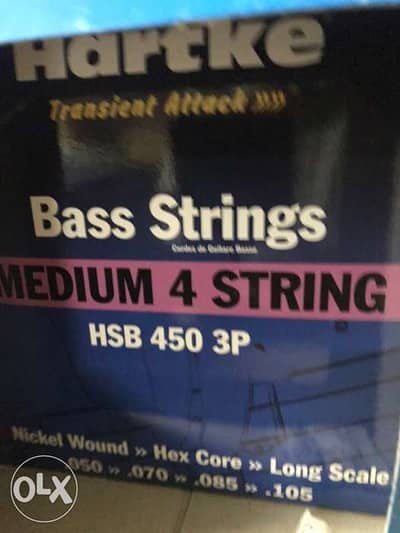 Bass Guitar strings pack