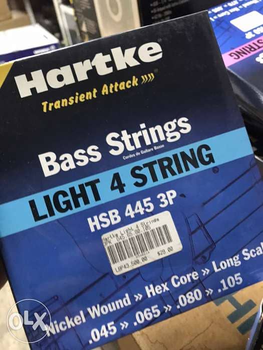 Bass Guitar strings pack 2