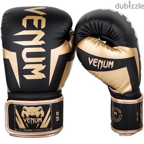 Boxing gloves venum gold 0