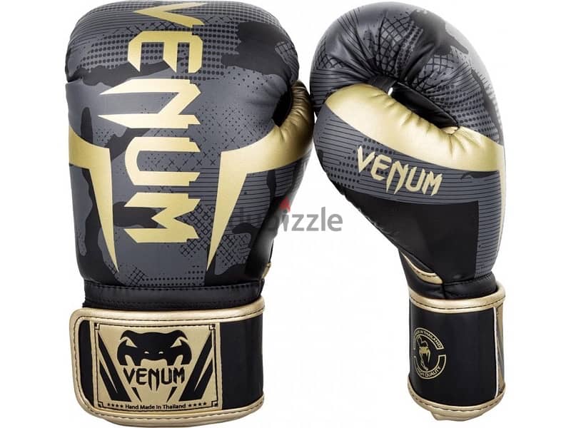 Boxing gloves venum gold 1