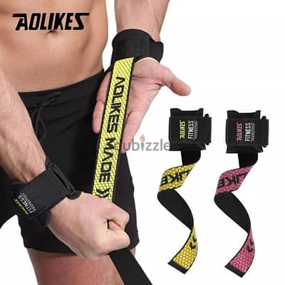 AOLIKES 1 Pair Wrist  Wraps For Weight Lifting