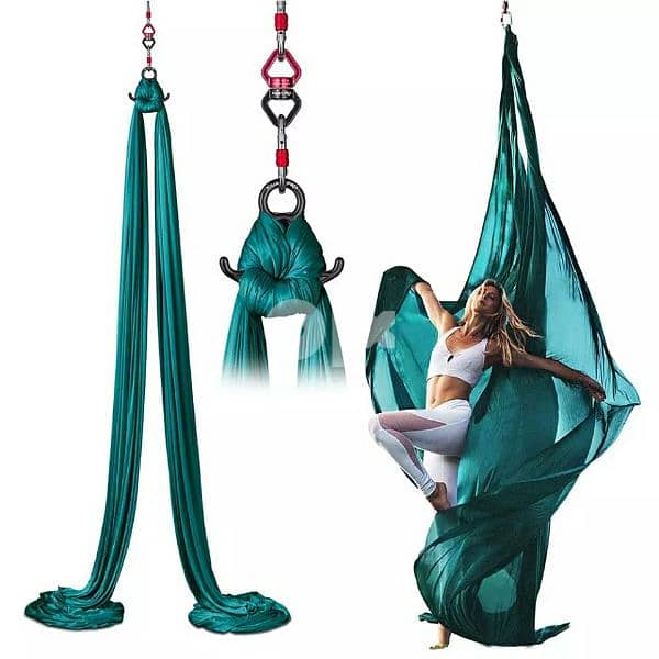 Aerial Yoga Hammock Set 0