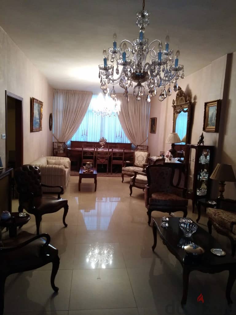 155 Sqm | Apartment for sale in Achrafieh 0