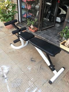 leg ext leg curl and bench in the same time like new 70/443573 RODGE 0