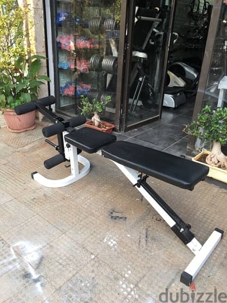 leg ext leg curl and bench in the same time like new 70/443573 RODGE 6