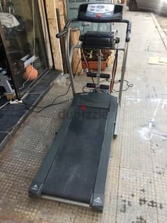 treadmill life gear with vibration and twister like new 0