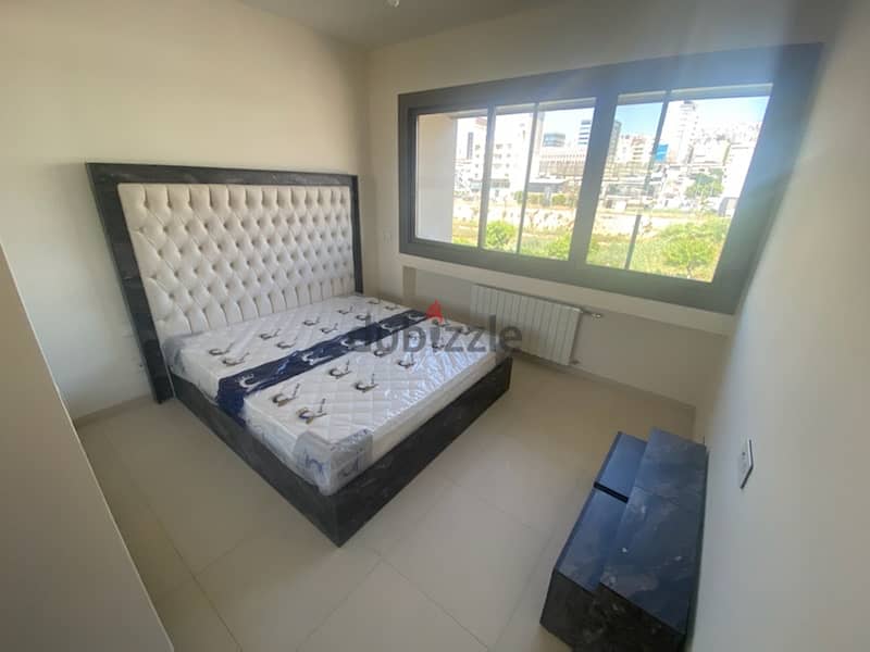 4 bedrooms furnished apartment for rent waterfront dbaye maten 13