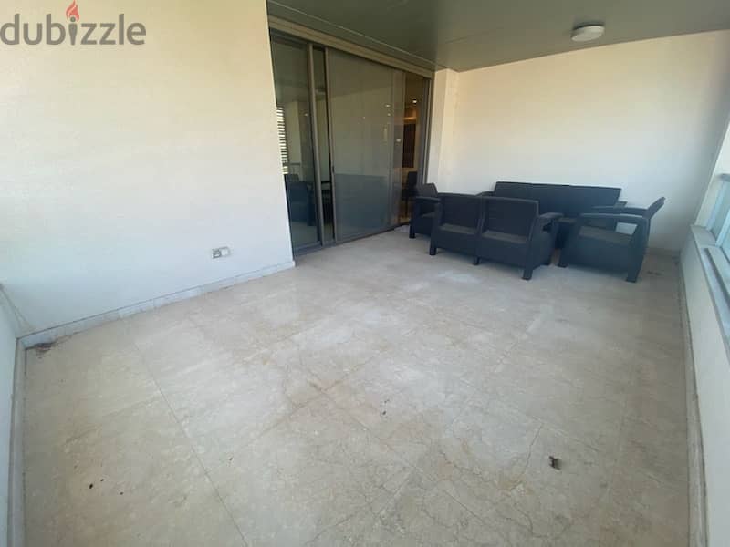 4 bedrooms furnished apartment for rent waterfront dbaye maten 17