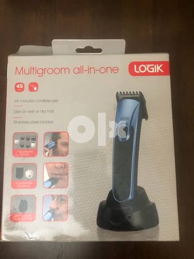 Logic Multigroom All in One Trimmer