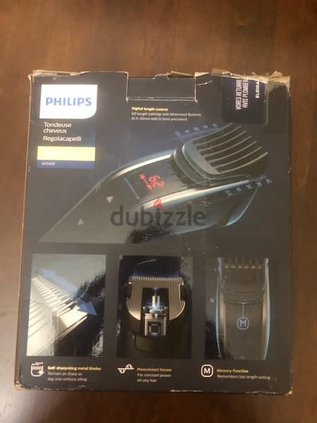 Philips Series 9000 Prestige Hair Clipper 1