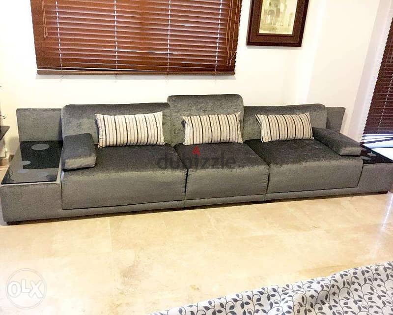 Sofa Large كنباية عرض ٣٣٠ سنتم 3