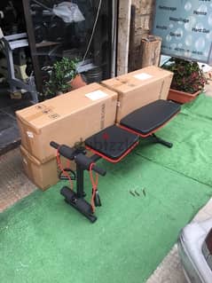 bench adjustable from abs till sholders new heavy duty good quality