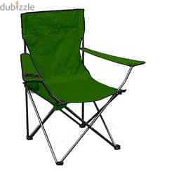Brand New Folding Chair with Arms Holder 1