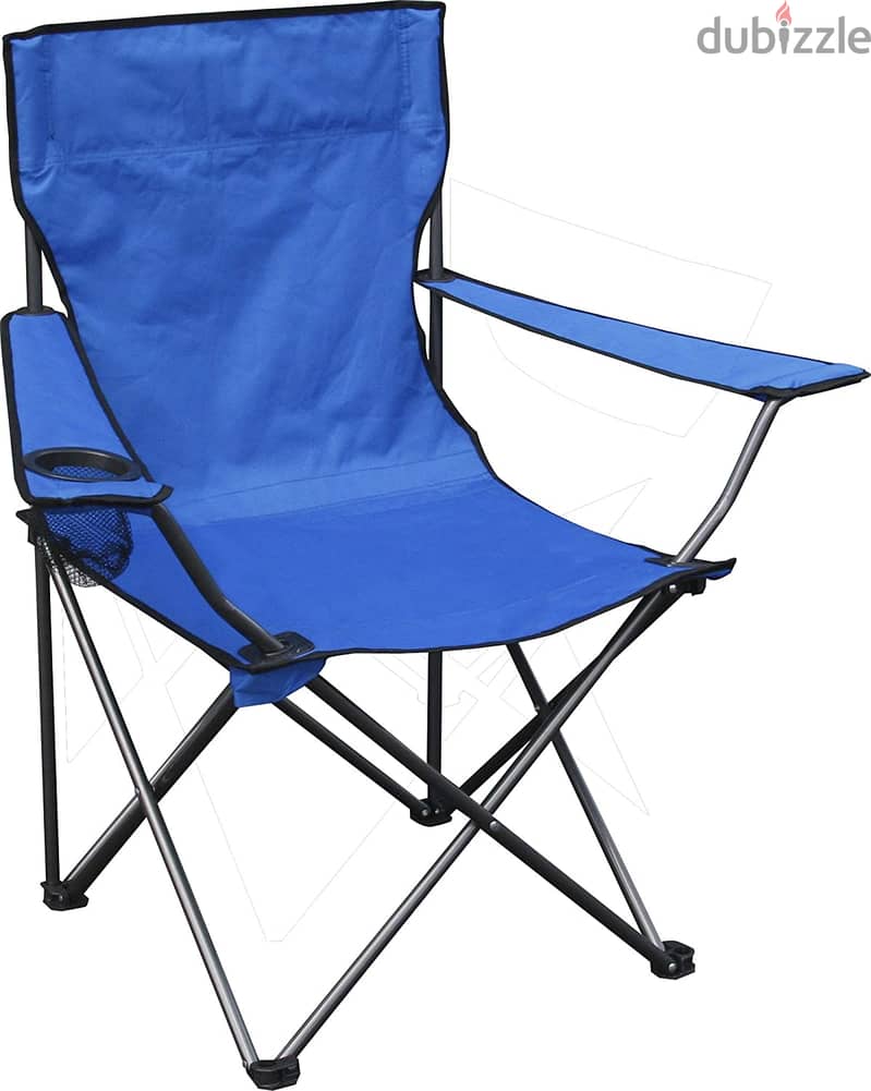 Brand New Folding Chair with Arms Holder 2
