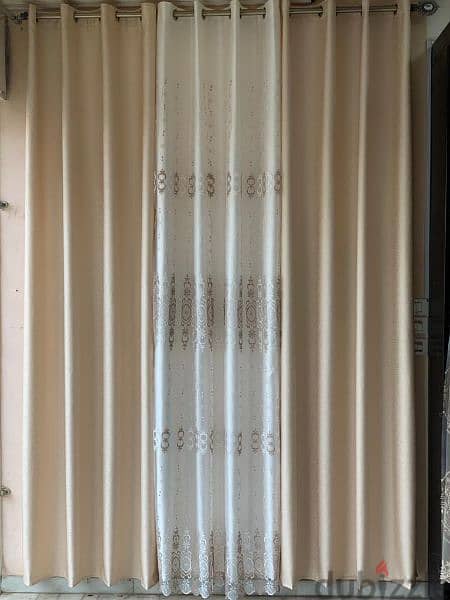 ستائر داخلية  Indoor Curtains wave 1