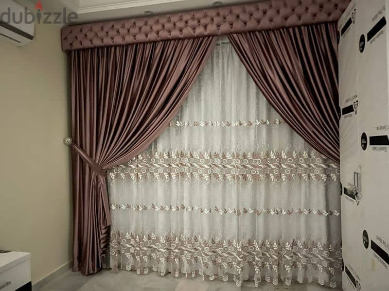 ستائر داخلية  Indoor Curtains wave 5