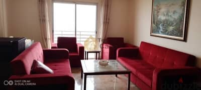 Rent furnished apartment Beit Meri with panoramic view Ref#4228