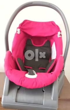 CAM brand red car seat excellent condition