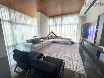 City Outside. Tranquility Inside this Modern Flat at Achrafieh