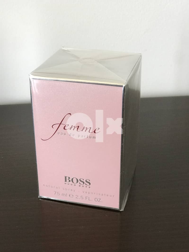 Boss femme 80$ instead of 120$, Eau de parfum 75 ml 1