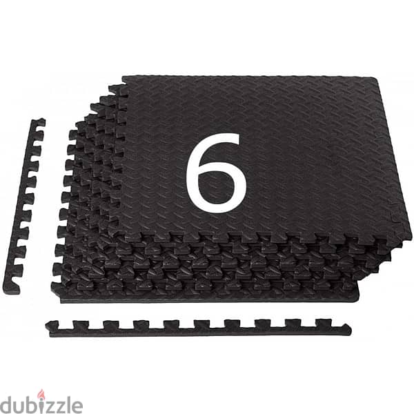 bundle set of adjustable dumbbells 24kg, bench,6 puzzle mat 4