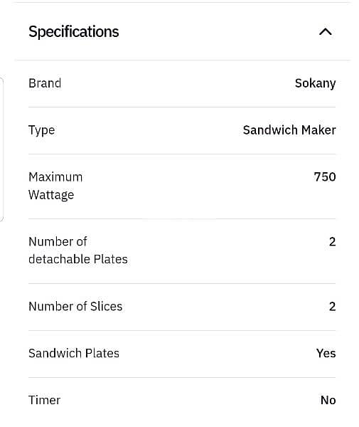 Sandwich Maker 2